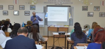 Stagiu de formare pentru cadrele didactice și de conducere