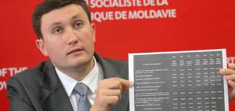 Vladimir Odnostalco: Guvernarea doreşte să majoreze cu 35 la sută salariile membrilor Guvernului, deputaţilor şi a altor demnitari