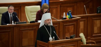 Mitropolitul Vladimir, în Parlament: ”Credința fără fapte bune este moartă”