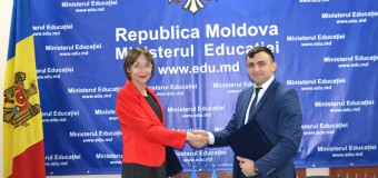 AGEPI și Ministerul Educației au semnat un acord de colaborare