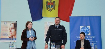 Centrul de Drept al Femeilor și Inspectoratul de poliție Ciocana continuă colaborarea privind prevenirea violenței în familie