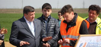 Ministrul Transporturilor și Infrastructurii Drumurilor a examinat noi porțiuni de drum aflate în reparație