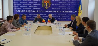 O delegaţie a Autorităţii Naţionale Sanitare Veterinare din România se află în vizită de lucru la Chişinău