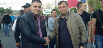 Liderul unui partid din România a participat la protestul de la Chișinău