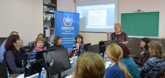 Profesorii au participat la seminarul instructiv-metodic ”Predarea limbii române ca limbă nematernă”