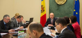 Guvernul va organiza mai multe acţiuni cu prilejul celor 25 de ani de independenţă a Republicii Moldova