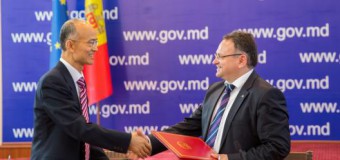Semnat! China va acorda R.Moldova un ajutor nerambursabil în valoare de aproximativ 8,2 mln. de euro