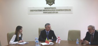 Viceministrul DRC a avut o întrevedere cu Ambasadorul Georgiei în RM