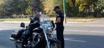 Peste 200 de motocicliști, sancționați de polițiștii de patrulare