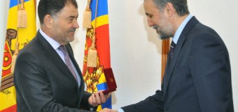 Anatol Șalaru a avut o întrevedere cu ambasadorul României, Marius Lazurca