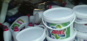 Tentativă de transportare frauduloasă a unui lot comercial de detergenţi şi produse de curățenie și menaj