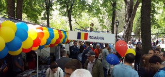 Acțiunile Ambasadei României la Chișinău de Ziua Europei