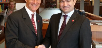 Ce au discutat viceministrul de Externe al RM și secretarul general al MAE al Austriei
