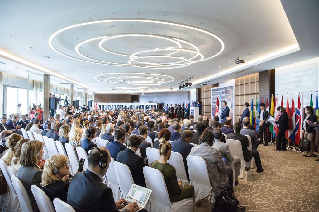 04 May 2016, Antalya Turkey - Inauguration Ceremony 30th FAO Regional Conference for Europe, with FAO Director-General José Graziano da Silva and H.E. Faruk Çelik Minister of Food, Agricolture and Livestock Republic of Turkey, (Athena ballroom).