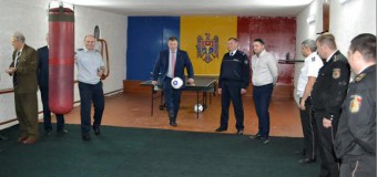 Sală de forță pentru polițiști! Iată în ce localitate a fost inaugurată! (foto)