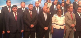 Iurie Chirinciuc participă la Forumul Internațional al Transporturilor, în Leipzig