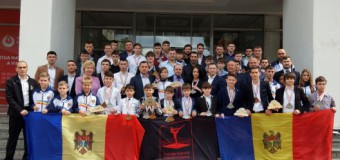 Moldova, reprezentată cu succes în cadrul „Cupei Mondiale la Kickboxing 2016, ediţia XXII”