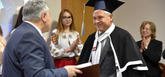 Primul absolvent al USMF „Nicolae Testemițanu”, decorat cu titlul Doctor Honoris Causa (foto)