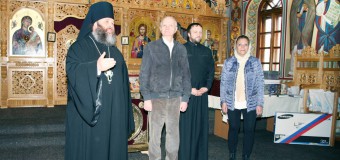Act de caritate al Ambasadorului Federației Ruse la Complexul-monahal Curchi