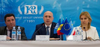 Pavel Filip a participat la lansarea proiectului de dezvoltare rurală și agricolă în UTA Găgăuzia și raionul Taraclia