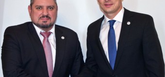 Andrei Galbur s-a întîlnit cu omologul său ungar Péter Szijjártó