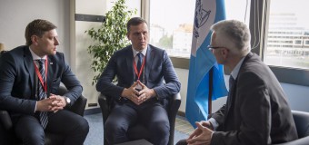 Șeful IGP l-a invitat pe secretarul general al INTERPOL să efectueze o vizită de lucru la Chișinău