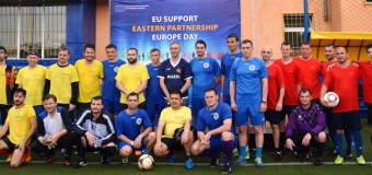 Echipa MAEIE a câştigat cupa UE-Parteneriatul Estic 2016 la fotbal