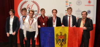 Medalii de aur, argint și bronz pentru Moldova la Olimpiada Balcanică de Matematică