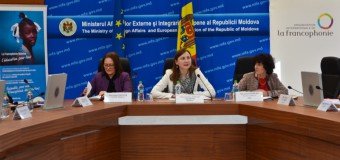 Viceministru de Externe: Este necesară consolidărea cooperării francofone în regiune