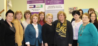 Un grup de experţi de la Ministerul Educației din RM s-a aflat în vizită de lucru în Letonia