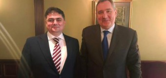 Octavian Calmîc și Dmitrii Rogozin au convenit asupra elaborării unei foi de parcurs