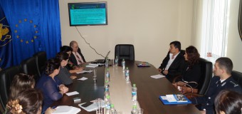 Reprezentanți ai diferitor agenții și ministere ale Republicii Tadjikistan desfășoară o vizită de lucru în RM