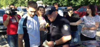 Mai mulți taximetriști au fost astăzi amendați și lipsiți de plăcuțele de înmatriculare. Motivul!
