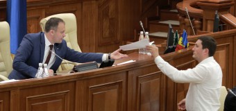 Stela Grigoraș – invitată în Parlament, de socialiști