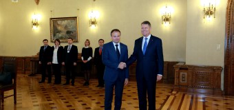 Klaus Iohannis: Îmi doresc pentru cetățenii moldoveni aceeași ca și pentru cetățenii români