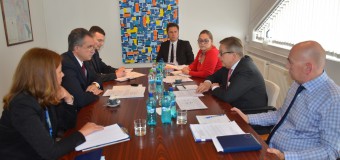 Serviciul Vamal și Uniunea Europeană continuă dialogul privind strategiile de dezvoltare și modernizare a sistemului vamal