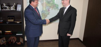 Iurie Chirinciuc s-a întâlnit cu Ambasadorul Cehiei în RM. Iată ce au discutat!