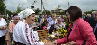 Monica Babuc a participat la deschiderea oficială a unui Muzeu în aer liber //Foto