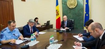 Premierul a convocat o şedinţă de urgenţă privind inundaţiile din oraşul Ceadîr-Lunga