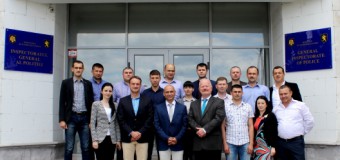 Polițiști – instruiți în domeniul comunicării profesionale de către experți germani