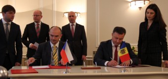 Ministrul Bîtcă și directorul Agenției Cehe de Dezvoltare au semnat un Memorandum. Iată ce prevede!