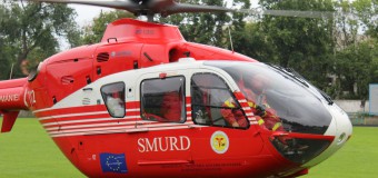 Un elicopter SMURD s-a prăbușit în această după amiază în raionul Cantemir