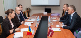 Reprezentanții Departamentului Poliției de Frontieră au avut întrevederi de lucru cu omologii din Republica Letonă și Ucraina