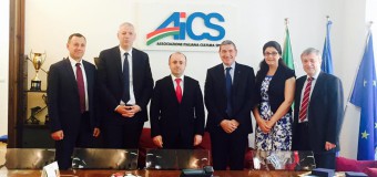 Ministrul Zubcu se află într-o vizită oficială la Roma