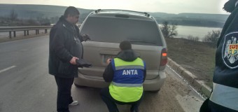 MTID a intensificat acțiunile de control în scopul combaterii transportului ilicit de pasageri