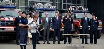 10 autospeciale de intervenție în situații excepționale, donate de Lituania