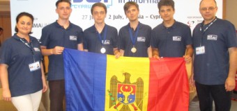 Elevii din R. Moldova au cucerit două medalii de bronz la Olimpiada Balcanică de Informatică