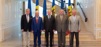 Reuniunea președinților! Timofti, Snegur și Lucinschi – la sfat cu foști președinți ucraineni