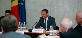 Candu s-a întâlnit cu șeful delegației Comitetului Evreiesc America. Iată ce i-a prezentat!