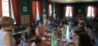 Un grup de funcționari publici ai MDRC au efectuat o vizită de studiu în Republica Polonă